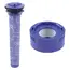 For Dyson V8 Vacuum Cleaner Spare Part, Motor Rear Cover Back Cover HEPA Filter Replacement Parts