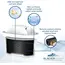 2/4/6pcs Water Filter Cartridges, Compatible with Brita® Maxtra+® Plus, Maxtra Pro® All-in-1 Water Filter, Brita® Mavea® Maxtra+