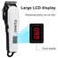 Kemei Hair Cutting Machine Electric Hair Clipper Cordless Trimmer for Men Shaving Machine Rechargeable Hair Cut Barber KM-809A