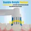 4/8/16Pcs Replacement Brush Heads For Oral B Electric Toothbrush Advance Power Vitality Precision Clean Pro Health Triumph 3D