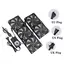 12cm 3000RPM Exhaust and Cooling Fan with Controller 3V to 12V For BTC Miner PC Chassis Workstation Cabinet Server Radiator