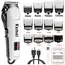 Kemei Hair Cutting Machine Electric Hair Clipper Cordless Trimmer for Men Shaving Machine Rechargeable Hair Cut Barber KM-809A