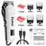 Kemei Hair Cutting Machine Electric Hair Clipper Cordless Trimmer for Men Shaving Machine Rechargeable Hair Cut Barber KM-809A