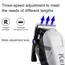 Kemei Hair Cutting Machine Electric Hair Clipper Cordless Trimmer for Men Shaving Machine Rechargeable Hair Cut Barber KM-809A