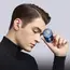 Portable Men's Shaver Mini Pocket Travel Razor Wireless Detachable Shaver Facial Beard Hair Trimmer Hair Beard Trimmer Remover