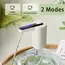Double Pumps Powerful Automatic Water Dispenser Portable Water Gallon Bottle Switch Pump USB Charging for Home Kitchen Office
