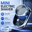 Portable Men's Shaver Mini Pocket Travel Razor Wireless Detachable Shaver Facial Beard Hair Trimmer Hair Beard Trimmer Remover