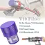 For Dyson V10 V11 V15 Vacuum Cleaner Dust Bin And Filter, Small And Large Bin For Different Style, Dust Bucket Replacement Part