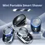 Portable Men's Shaver Mini Pocket Travel Razor Wireless Detachable Shaver Facial Beard Hair Trimmer Hair Beard Trimmer Remover