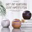 Mini USB Ultrasonic Humidifier Aromatherapy With Colorful LED Night Light For Office Bedroom Dorm Room Desktop Personal Use