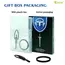 AK-03B Mini Restraint Tool, Short Version, Made of High Carbon Steel, With Key Ring, Compatible With Most Standard Restraints