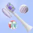 Replacement Brush Heads for XIAOMI MIJIA MES609/610 Pro 4/8PCS Sonic Electric Toothbrush Sealed Package Brush Heads Soft