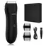 Electric Shaver Clipper for Men Hair Cutting Machine Body Groin Hair Trimmer Waterproof Shaver Groomer for Pubic Hair Manscaping
