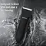 Electric Shaver Clipper for Men Hair Cutting Machine Body Groin Hair Trimmer Waterproof Shaver Groomer for Pubic Hair Manscaping