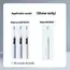 Replacement Brush Heads for XIAOMI MIJIA MES609/610 Pro 4/8PCS Sonic Electric Toothbrush Sealed Package Brush Heads Soft