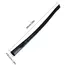 32mm Caliber Flexible Long Flat Suction Nozzle Head & 32mm To 35mm Conversion Connector, Universal Vacuum Cleaner Crevice Tool