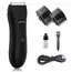 Electric Shaver Clipper for Men Hair Cutting Machine Body Groin Hair Trimmer Waterproof Shaver Groomer for Pubic Hair Manscaping