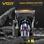 VGR Electric Hair Trimmers Professional 9000RPM Hair Clippers Rechargeable Haircut Machine Adjustable Barber Tool for Men V-285