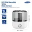 KINSCOTER 3L Air Humidifier Professional Large Capacity Home Humidifier Plant Mist Aroma Diffuser with Remote Control Timer