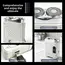 Sci Fi Mechanical Punk Mecha Style Shaver Electric Full Body Wash Men's Super Clean Portable Shaver Mini Cannon
