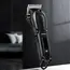 KEMEI ADJUSTABLE HAIR CLIPPER FOR MEN PROFESSIONAL HAIR TRIMMER ELECTRIC CORDLESS BEARD HAIR CUTTING MACHINE USB RECHARGEABLE
