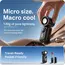 Portable Ice Compress Fan High Speed Cooling Ice Pack Fans 3000mAh 5 Speeds 180°Adjustable LED Display USB Rechargeable Mini Fan