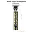 T9 Electric Hair Clipper for Men Professional Barber Shaver Beard Trimmer Dragon Buddha Design Body Hair Cutting Machine