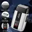 KEMEI T402 Professional Foil Shavers for Men IPX7 Waterproof Electric Razor for Men with LED Display  Double Electric Shaver
