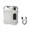 Sci Fi Mechanical Punk Mecha Style Shaver Electric Full Body Wash Men's Super Clean Portable Shaver Mini Cannon