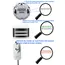 EU Power Supply for Xiaomi Mi Robot Vacuum-Mop Pro Essential STYTJ02YM MJSTG1 S12 S10 T12 Mop 2S Xiaomi Mi Robot Vacuum Charger