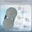 Microfiber Cleaning Rag For Window Cleaner Robot,Reusable 14.5cm Mops For Universal Round Robot Vacuum Cleaner Towel Dust Cloth