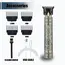 T9 Electric Hair Clipper for Men Professional Barber Shaver Beard Trimmer Dragon Buddha Design Body Hair Cutting Machine