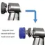 For Dyson V7 Vacuum Cleaner Spare Part, Motor Rear Cover Back Cover HEPA Filter Replacement Parts