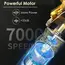T9 Electric Hair Clipper for Men Professional Barber Shaver Beard Trimmer Dragon Buddha Design Body Hair Cutting Machine