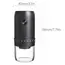 Portable USB Electric Coffee Bean Grinder 40 Gears Adjustable Rechargeable Mini Coffee Machine for Household Use