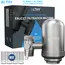 ALTHY Stainless Steel Faucet Tap Water Filter Purifier System, NSF Certified Reduces Lead, Chlorine & Bad Taste Kitchen