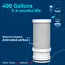 ALTHY Stainless Steel Faucet Tap Water Filter Purifier System, NSF Certified Reduces Lead, Chlorine & Bad Taste Kitchen