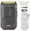 Original VGR Shaver Professional Electric Shaver For Men Portable Beard Trimmer Rechargeable Razor Men's Shaving Machine V-375