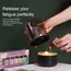 KINSCOTER Mini Aromatherapy Diffuser USB Air Humidifier Essential Oil Night Light Cold Mist Maker Sprayer for Home Bedroom