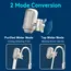 ALTHY Stainless Steel Faucet Tap Water Filter Purifier System, NSF Certified Reduces Lead, Chlorine & Bad Taste Kitchen