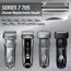 Brangdy 70S Shaver Replacement Heads Compatible with Braun Series 7 720 725 730 750CC 760CC 7899cc 790CC 797 799 Electric Razors