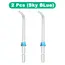 Water Flosser Replacement Tips Dental Water Jet Tip Oral Hygiene Accessories Replacement Compatible Brand Oral Irrigator Nozzles