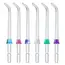 Water Flosser Replacement Tips Dental Water Jet Tip Oral Hygiene Accessories Replacement Compatible Brand Oral Irrigator Nozzles