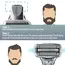 Brangdy 70S Shaver Replacement Heads Compatible with Braun Series 7 720 725 730 750CC 760CC 7899cc 790CC 797 799 Electric Razors