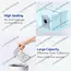 For Ecovacs Deebot T90 Pro Omni/T90 Omni Robot Vacuum Cleaner Parts Main Roller Side Brush Filter Mop Cloth Dust Bag Accessories