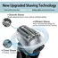 Brangdy 70S Shaver Replacement Heads Compatible with Braun Series 7 720 725 730 750CC 760CC 7899cc 790CC 797 799 Electric Razors