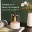 KINSCOTER Mini Aromatherapy Diffuser USB Air Humidifier Essential Oil Night Light Cold Mist Maker Sprayer for Home Bedroom