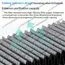 For Ecovacs Deebot T90 Pro Omni/T90 Omni Robot Vacuum Cleaner Parts Main Roller Side Brush Filter Mop Cloth Dust Bag Accessories