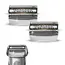 Brangdy 70S Shaver Replacement Heads Compatible with Braun Series 7 720 725 730 750CC 760CC 7899cc 790CC 797 799 Electric Razors