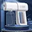 380ml Electric Nano Blue Light Steam Spray Gun K5 Wireless Atomizing Sterilizer C-Type Atomized Household Handheld Sterilizer